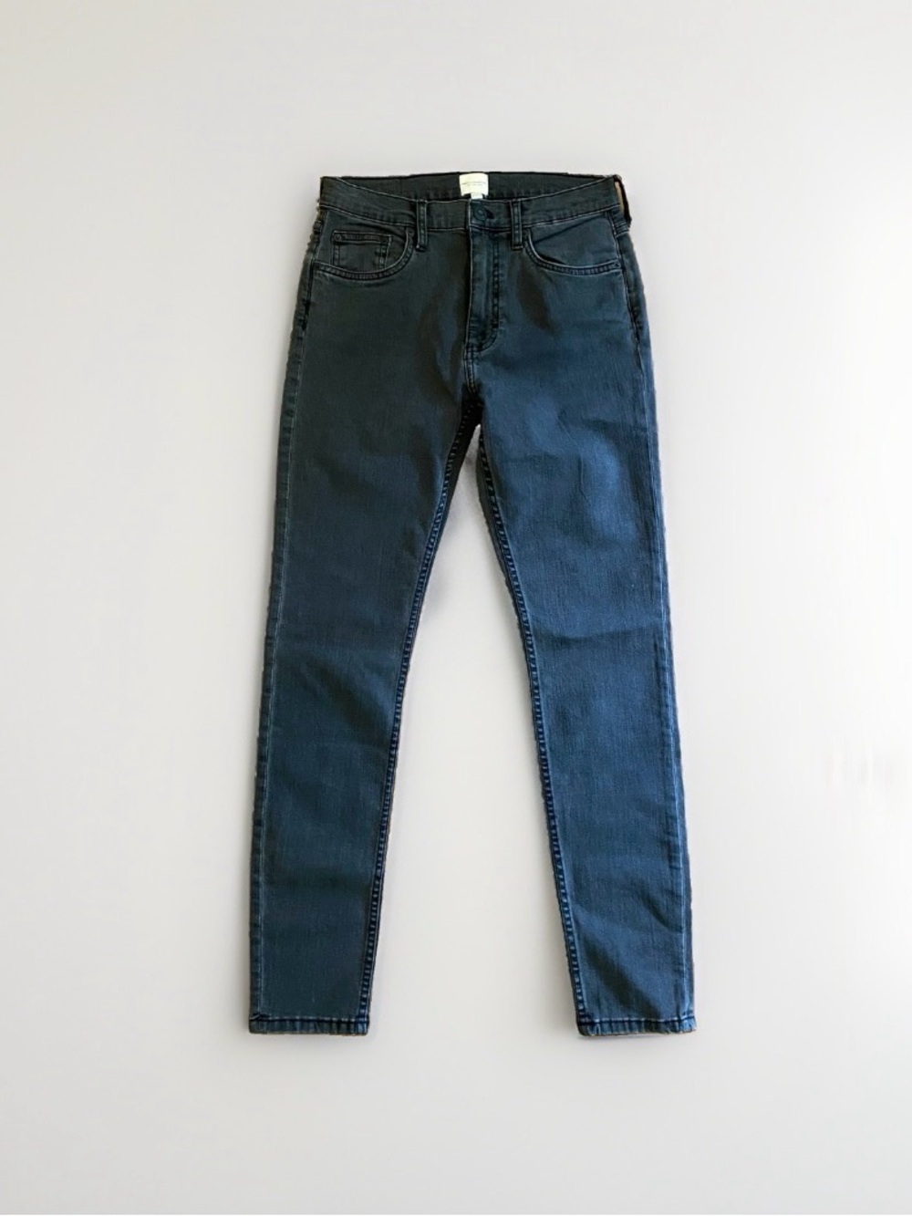 French Connection Black Stretch Skinny Jeans Women’s Size 6